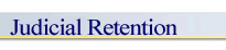 Judicial Retention